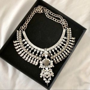 Efigo Jewelry Statement Necklace